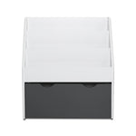 3 Tiers Kids Bookshelf Magazine Rack Children Bookcase Organiser Storage