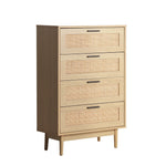 4 Chest Of Drawers - Briony Oak
