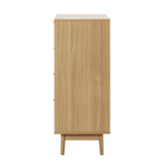 4 Chest Of Drawers - Briony Oak
