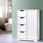 Bathroom Cabinet Storage Drawers White