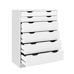 6 Chest Of Drawers - Myla White