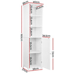 Bathroom Cabinet Storage 160Cm White