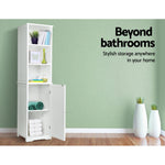Bathroom Cabinet Storage 160Cm White