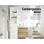 Bathroom Cabinet Storage 160Cm White
