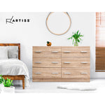 6 Chest Of Drawers - Veda Oak