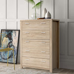 5 Chest Of Drawers - Maxi Pine
