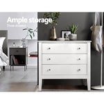 3 Chest Of Drawers - Brittany White