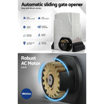 Automatic Sliding Gate Opener Kit 6M 1800Kg