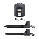 Automatic Electric Gate Opener Double Swing Remote Control Kit 800Kg