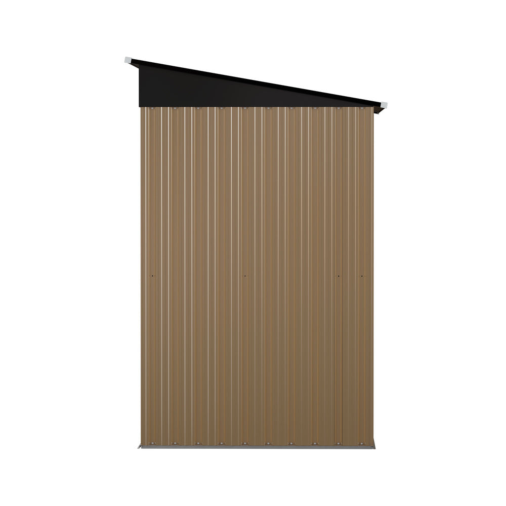 Garden Shed Steel Outdoor Storage 1.94x1.21M | HomeAndLiving