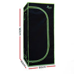 60X60X140Cm Grow Tent Light Kit With 600W Led & 4