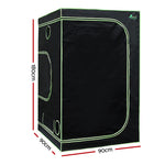 90X90X180Cm Grow Tent Light Kit With 1000W Led & 6