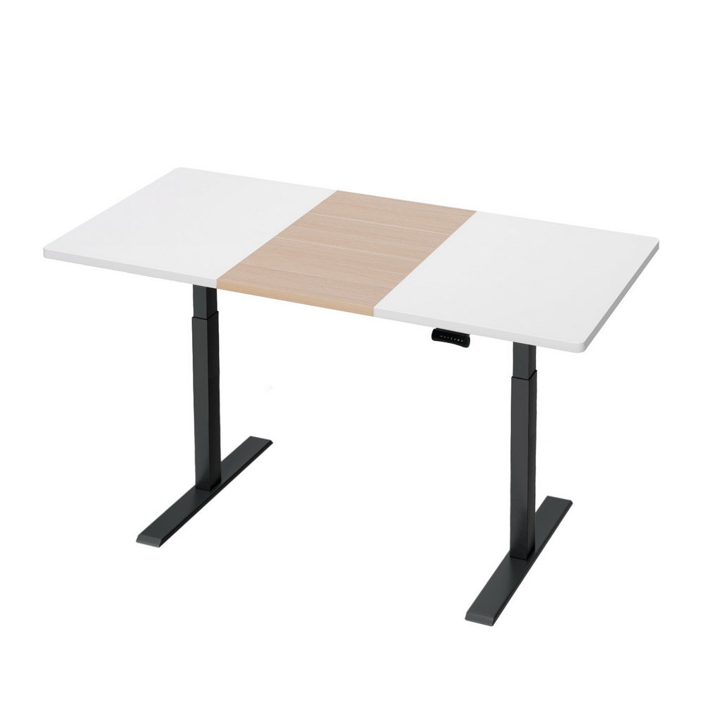 Standing Desk Motorised Electric Dual Motor 140cm
