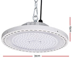 Led High Bay Lights 150W Ufo For Industrial Sheds (White)