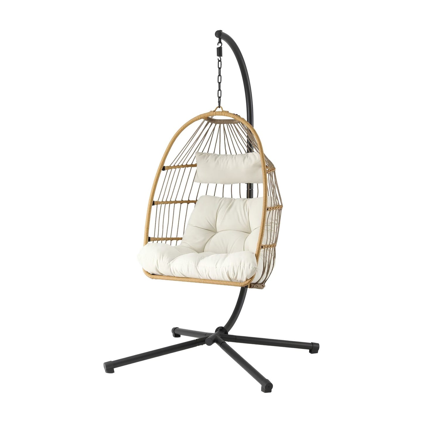 Foldable Outdoor Swing Chair 102x192cm
