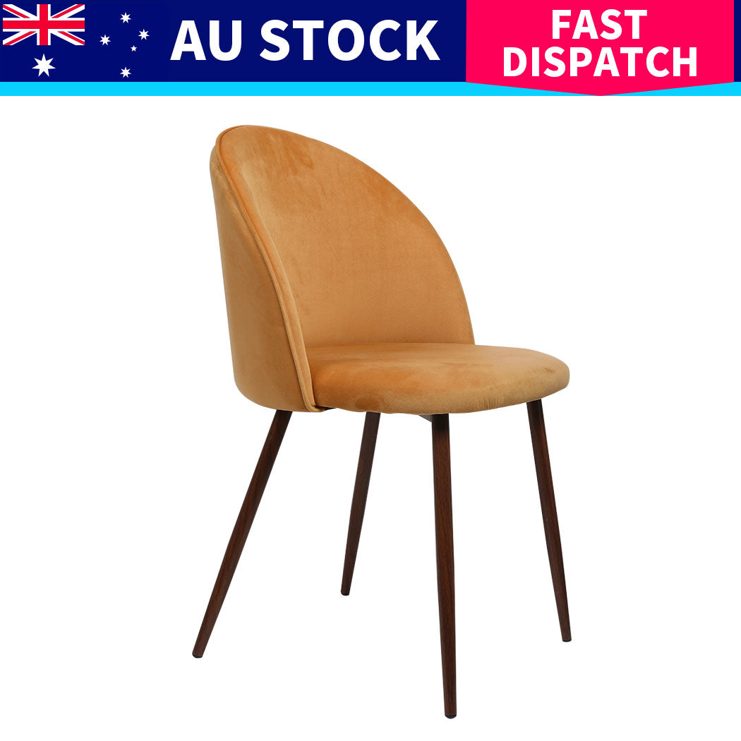 Elegant 8x Dining Chairs Seat French Multipurpose Use Classic