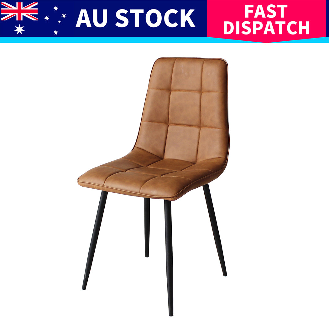 Cozy 8x Dining Chairs Kitchen Chair Soft Cushion Classic Durable