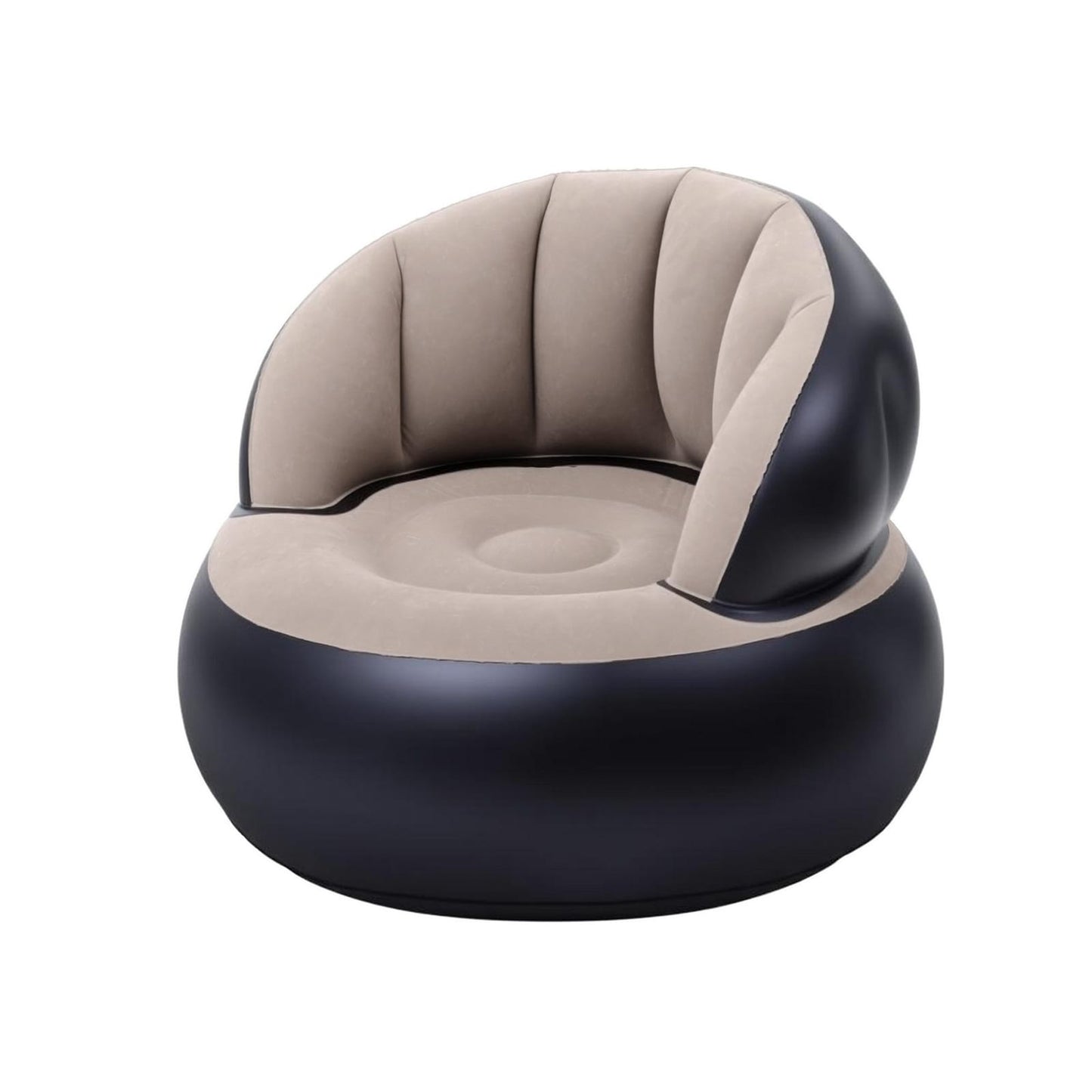 Inflatable Chair Coffee 70x70x70cm