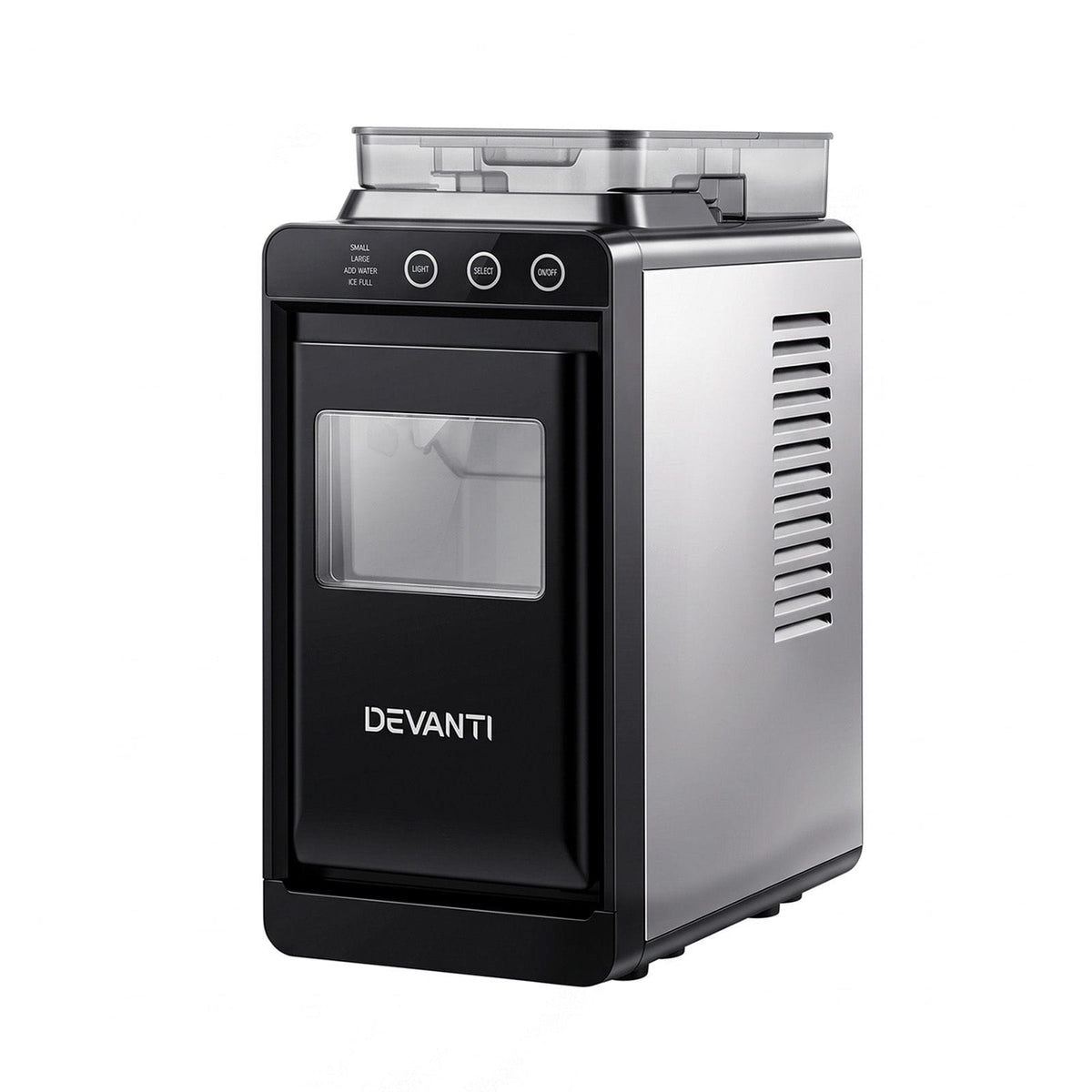 Compact Ice Maker Machine 17x31x38cm