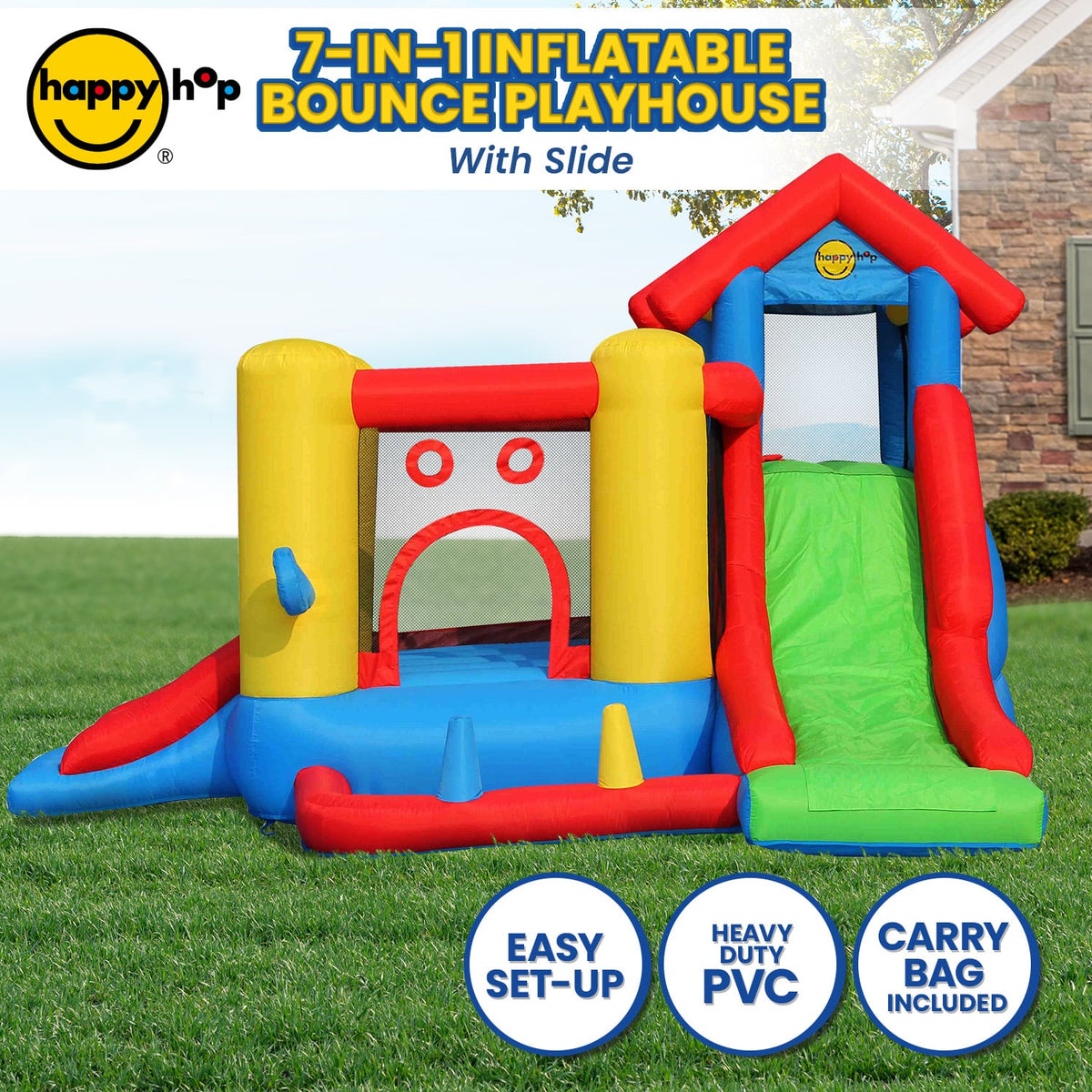 Inflatable Bounce Castle Playhouse 2350x3000x3600cm