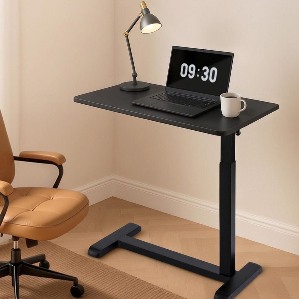 Adjustable Laptop Desk Mobile 70x40x62cm