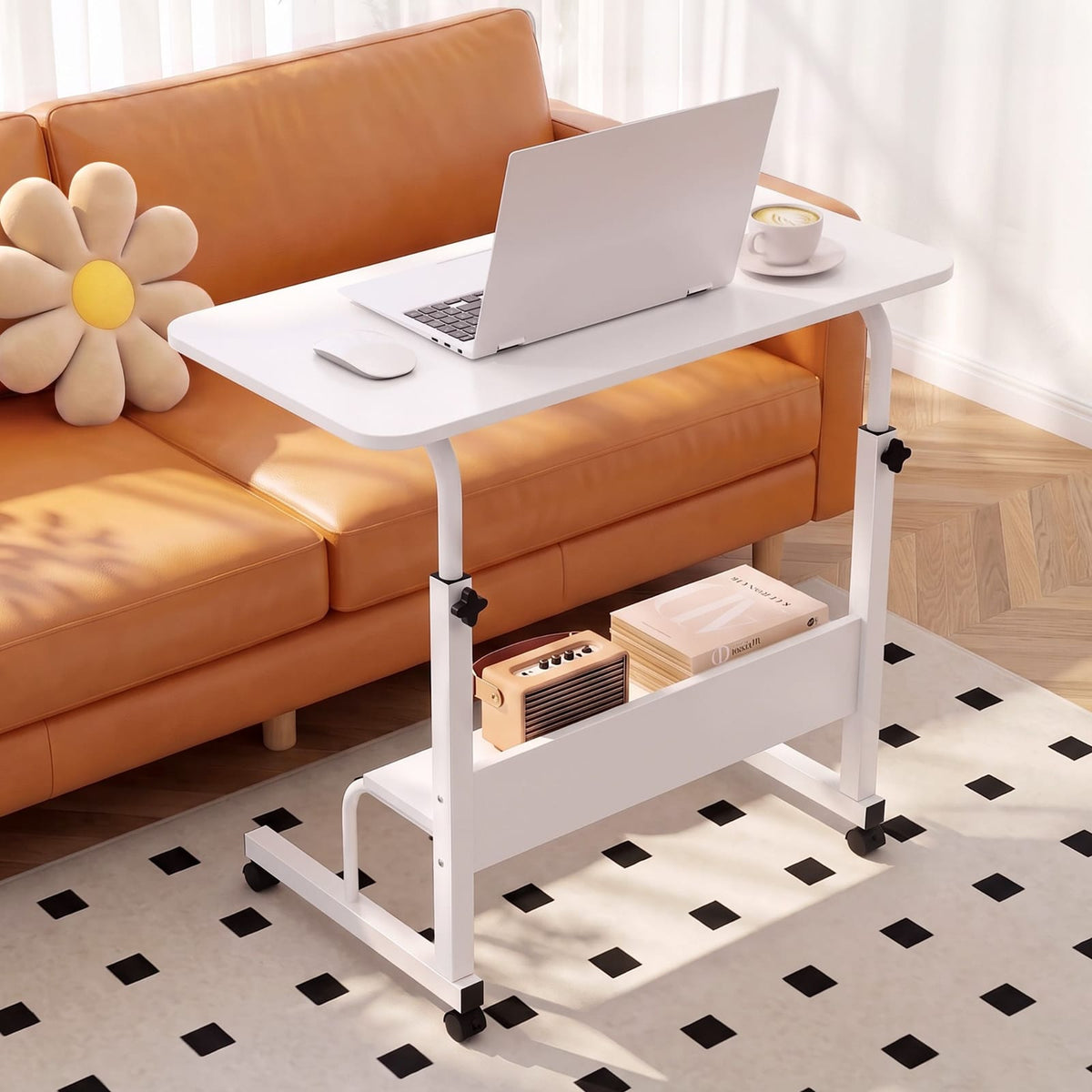Portable Laptop Desk Adjustable 80x40x64cm