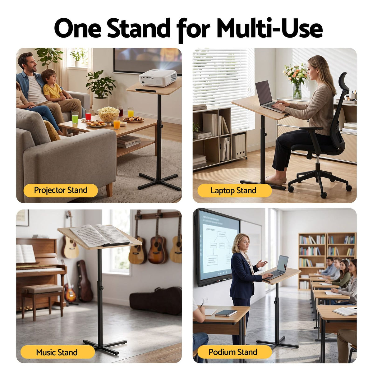 Portable Laptop Desk Adjustable Height king
