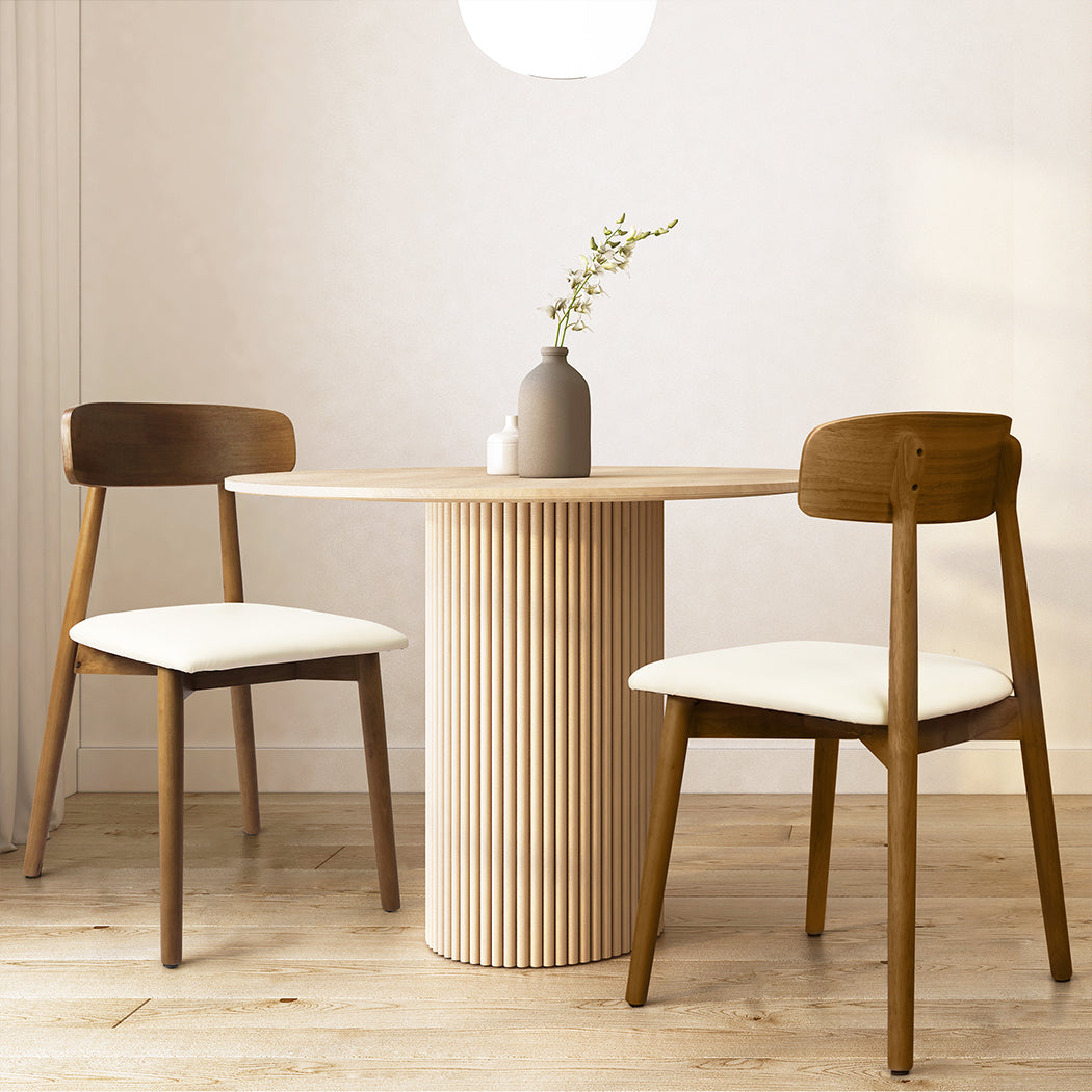 Walnut chair 41x49x80cm, view 8
