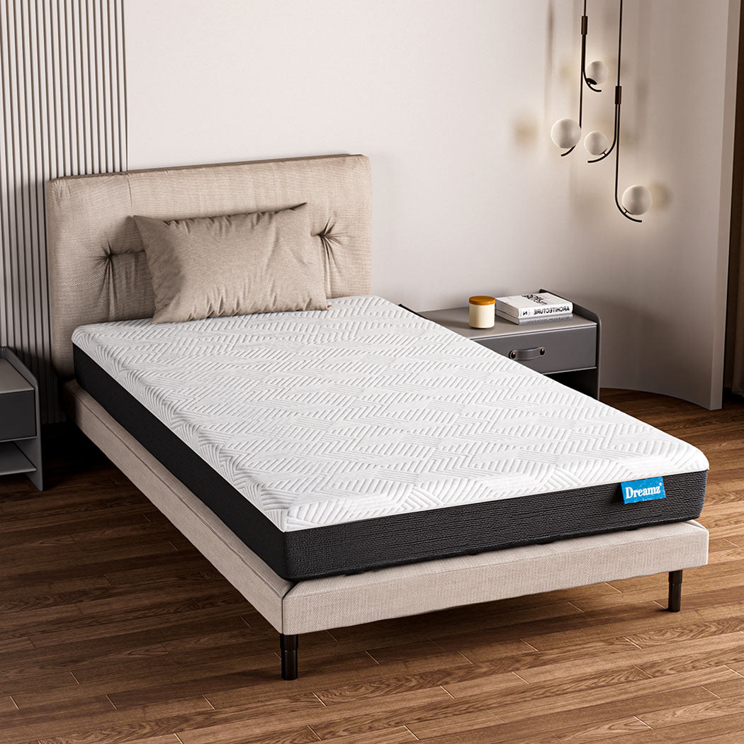 Versatile Mattress Gel Memory Breathable Single Multipurpose Use