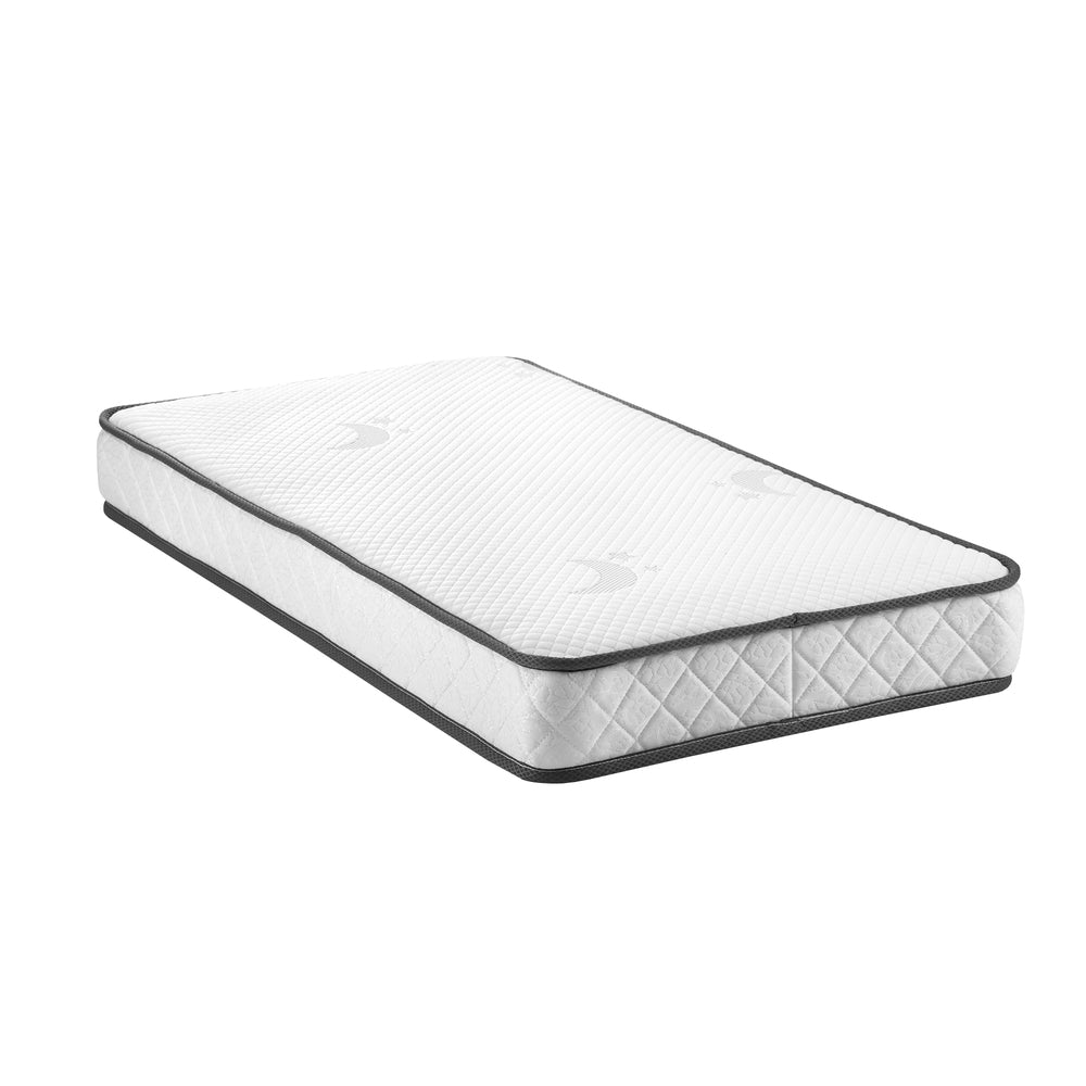 Baby Cot Mattress Reversible Bonnell Spring 13cm Comfort Support