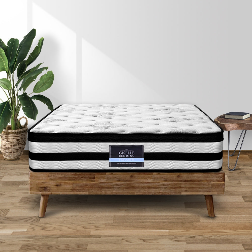 34Cm Mattress Euro Top Pocket Spring Single