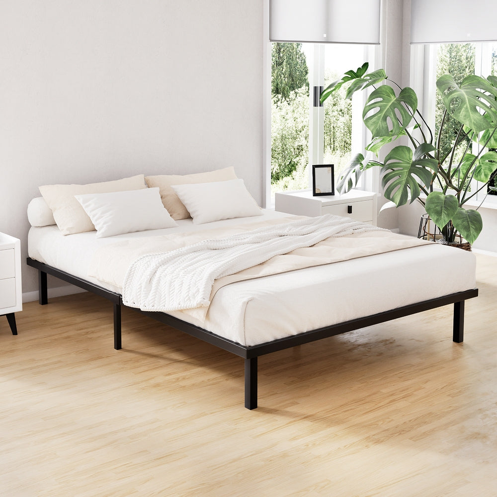 Bed Frame Double Size Metal Bed Frame TED