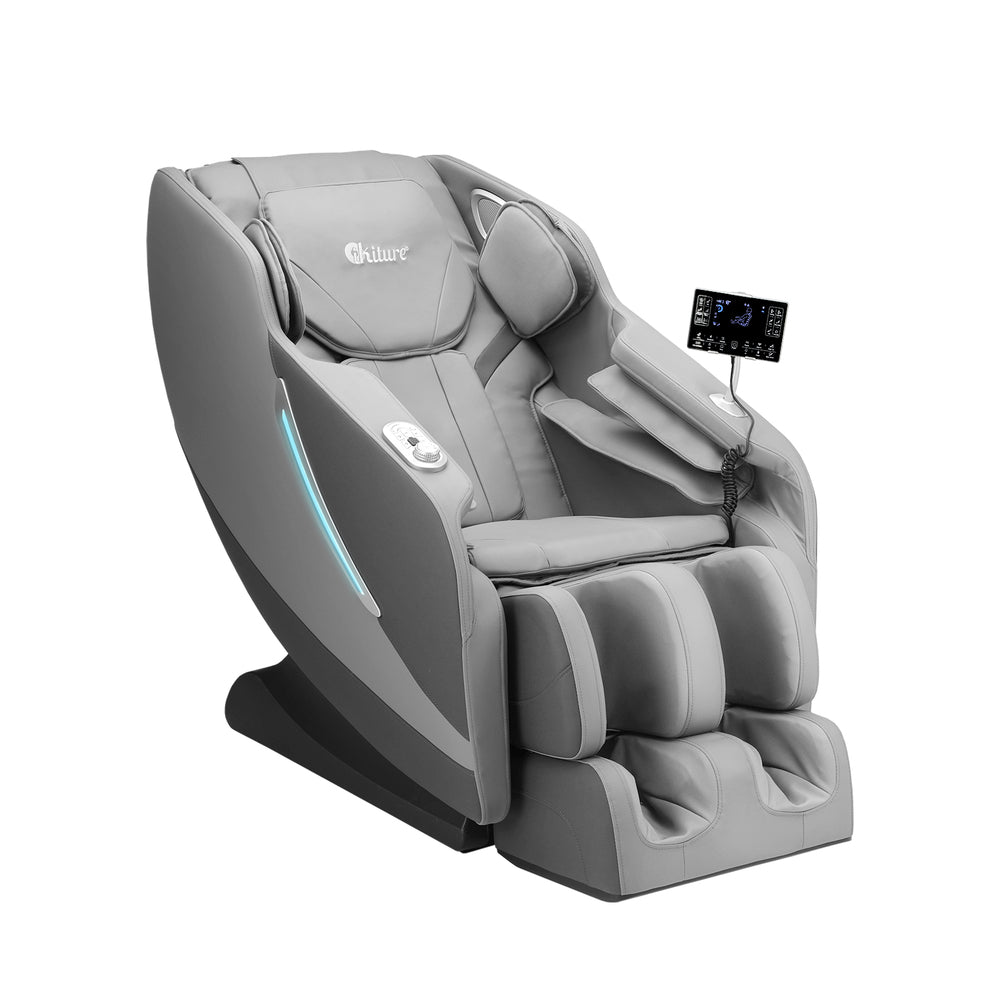 Electric Massage Chair Recliner Full Body Heated Massager With Footrest