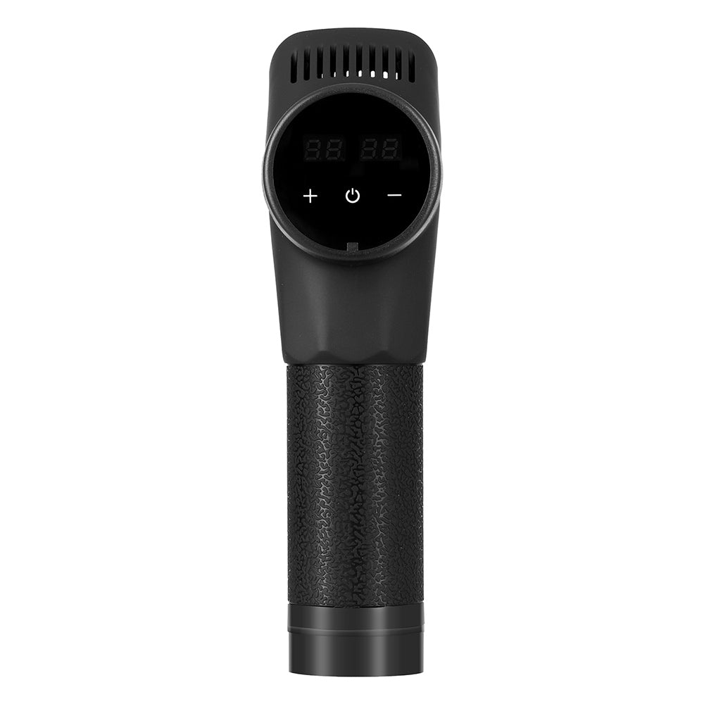 Massage Gun 30 Speed 8 Heads Chargeable Black