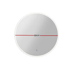 Wall Mirror 80Cm With Led Light Makeup Home Decor Bathroom Round Vanity