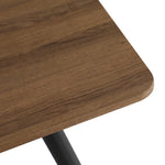 Dining Table 4 Seater Kitchen Cafe Wooden Table Rectangular