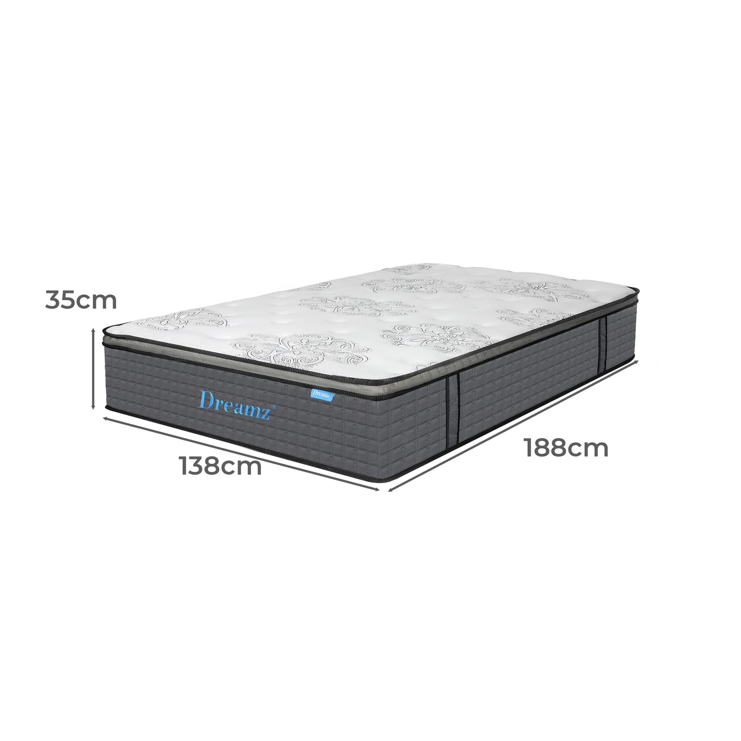Modern Spring Mattress Bed Pocket Egg Double Multipurpose Use