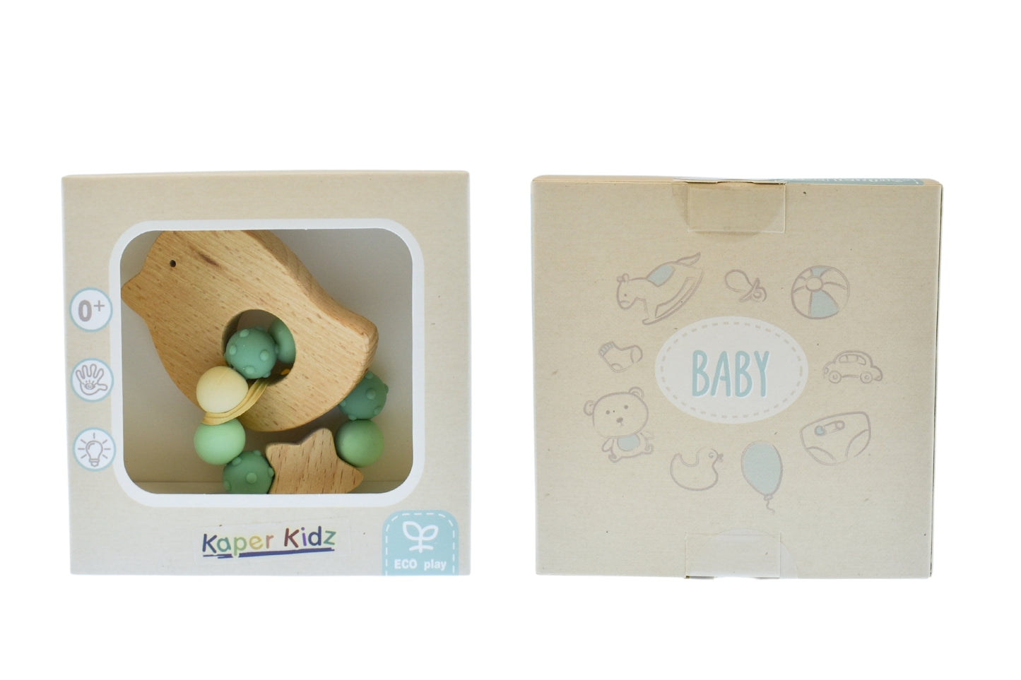 Ecobead bird teether