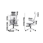 Mesh Office Chair Executive Fabric Gaming Seat Racing Computer