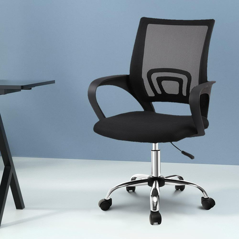 Durable Mesh Office Chair Mid Back