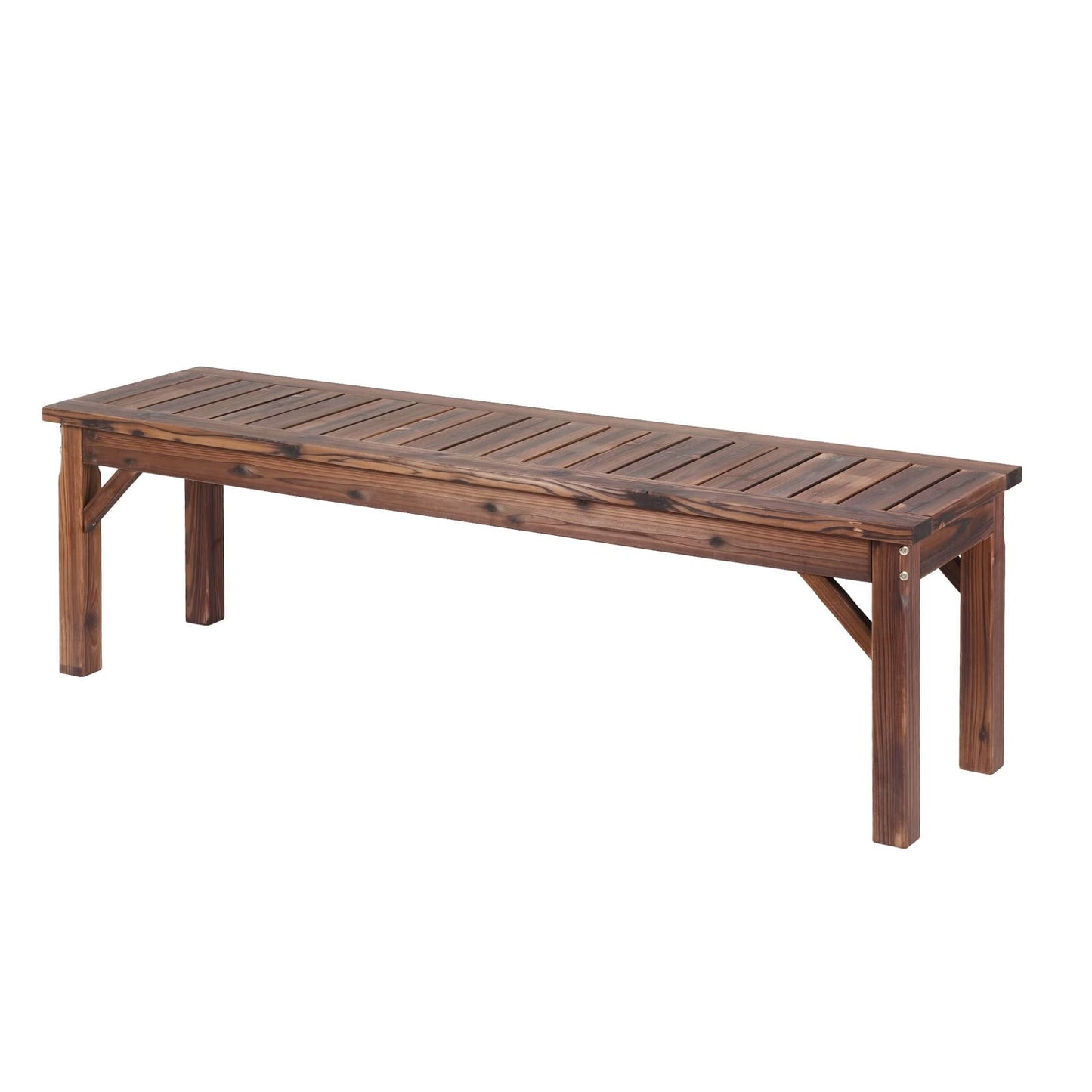 Timber Bench Brown 150cm 150x40x40.5cm