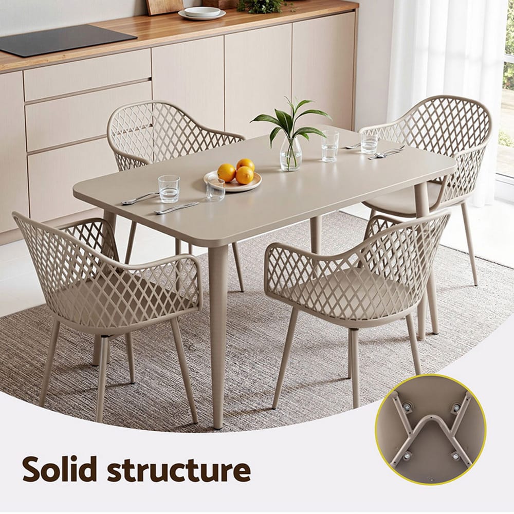 Outdoor Dining Chairs Coffee Set king