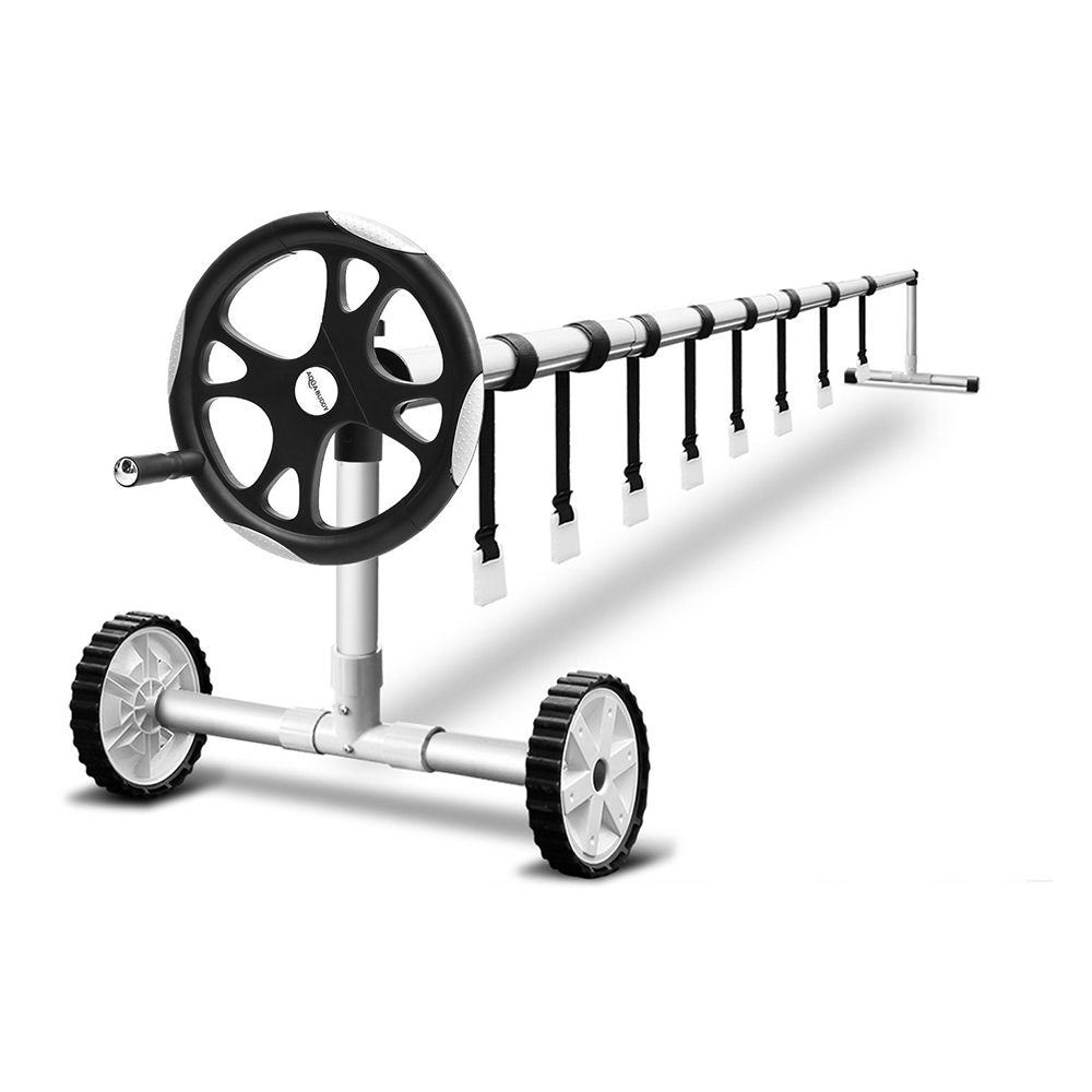 Pool Cover Roller 5.5M Adjustable Swimming Pool Solar Blanket Reel