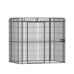 Bird Cage Large Walk-In Aviary Budgie Perch Cage Parrot Pet Huge 203Cm