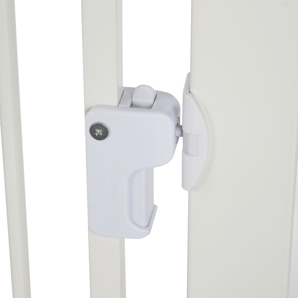 Retractable Pet Gate 143cm Walk-Through Door | HomeAndLiving