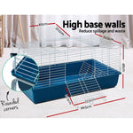 Rabbit Cage Hutch 106Cm Indoor Enclosure Carrier