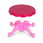 Kids Pretend Makeup Play Set Dressing Table Chair Girls Toys Children