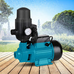 Peripheral Water Pump Garden Boiler Car Wash Auto Irrigation Qb80 Black