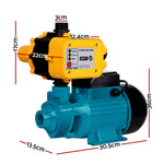 Peripheral Water Pump Garden Boiler Car Wash Auto Irrigation Qb80 Yellow