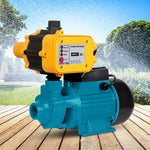 Peripheral Water Pump Garden Boiler Car Wash Auto Irrigation Qb80 Yellow